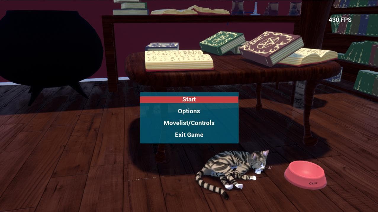 DMCat screenshot 2