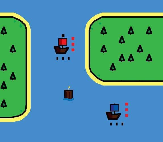 Tiny ship war screenshot 3