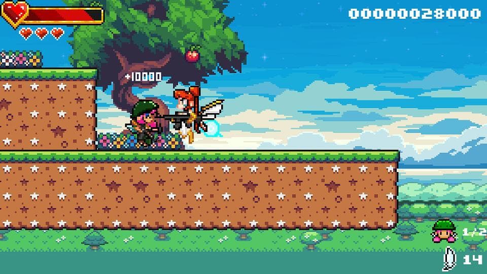 Cherry Cake War Angels Deluxe Demo screenshot 4