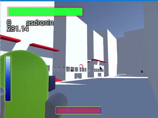 Capsule Man Online screenshot 3