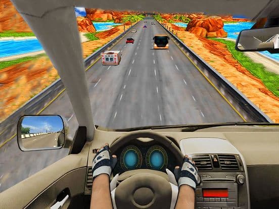 Race In Car 3D: Most wanted Speed Racing Game screenshot 3