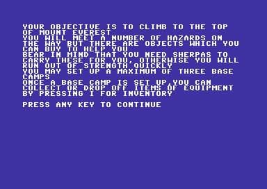 Everest Ascent screenshot 3