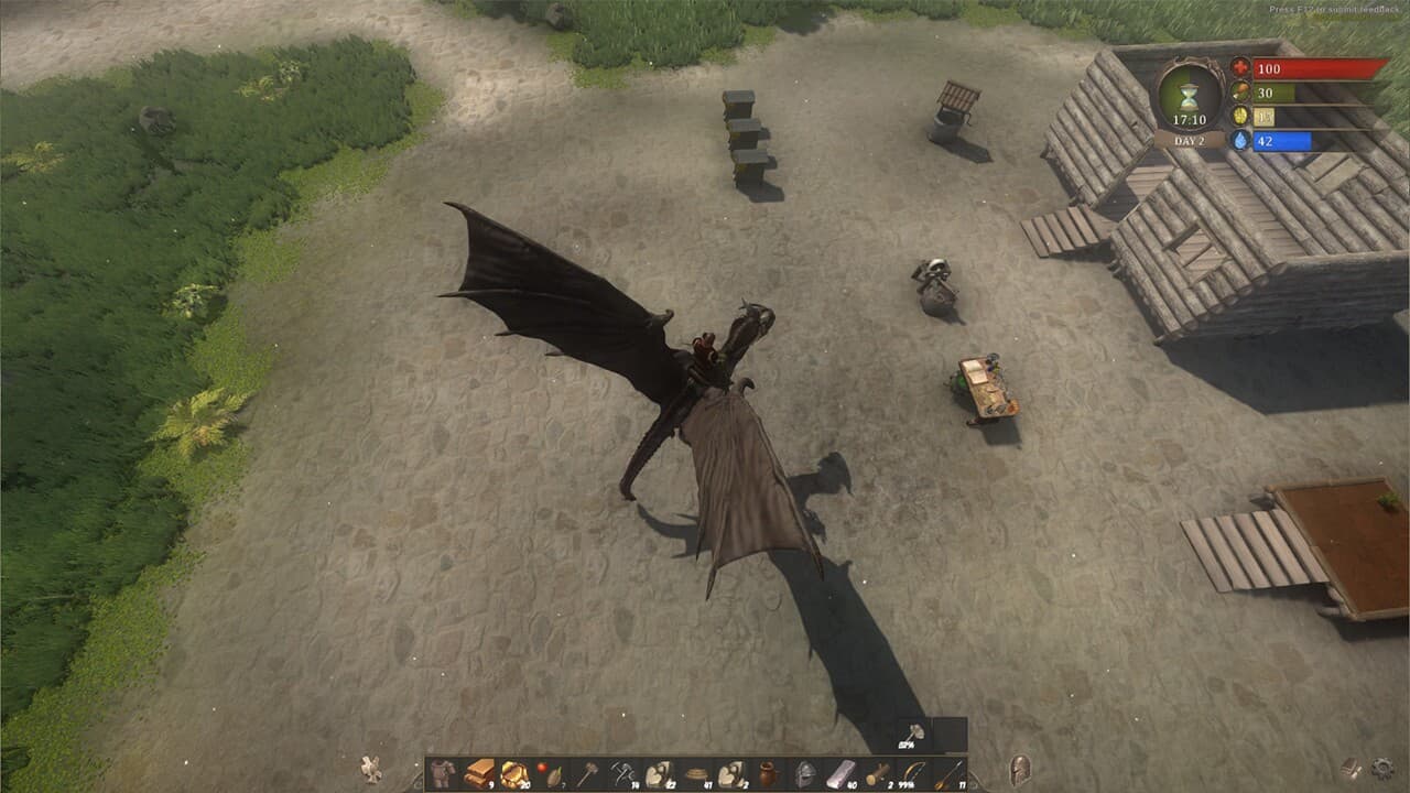 No man`s Island Prologue screenshot 2