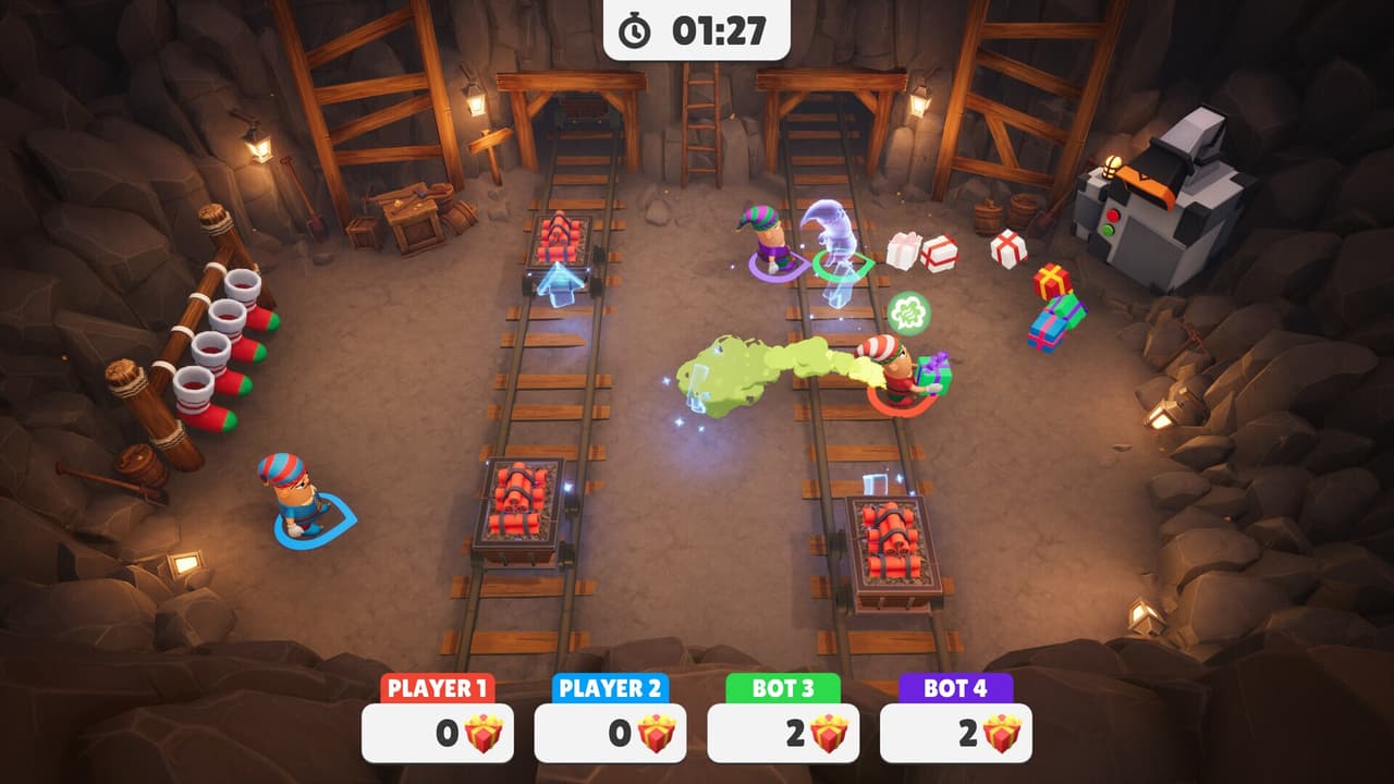 Elves of Duty screenshot 5
