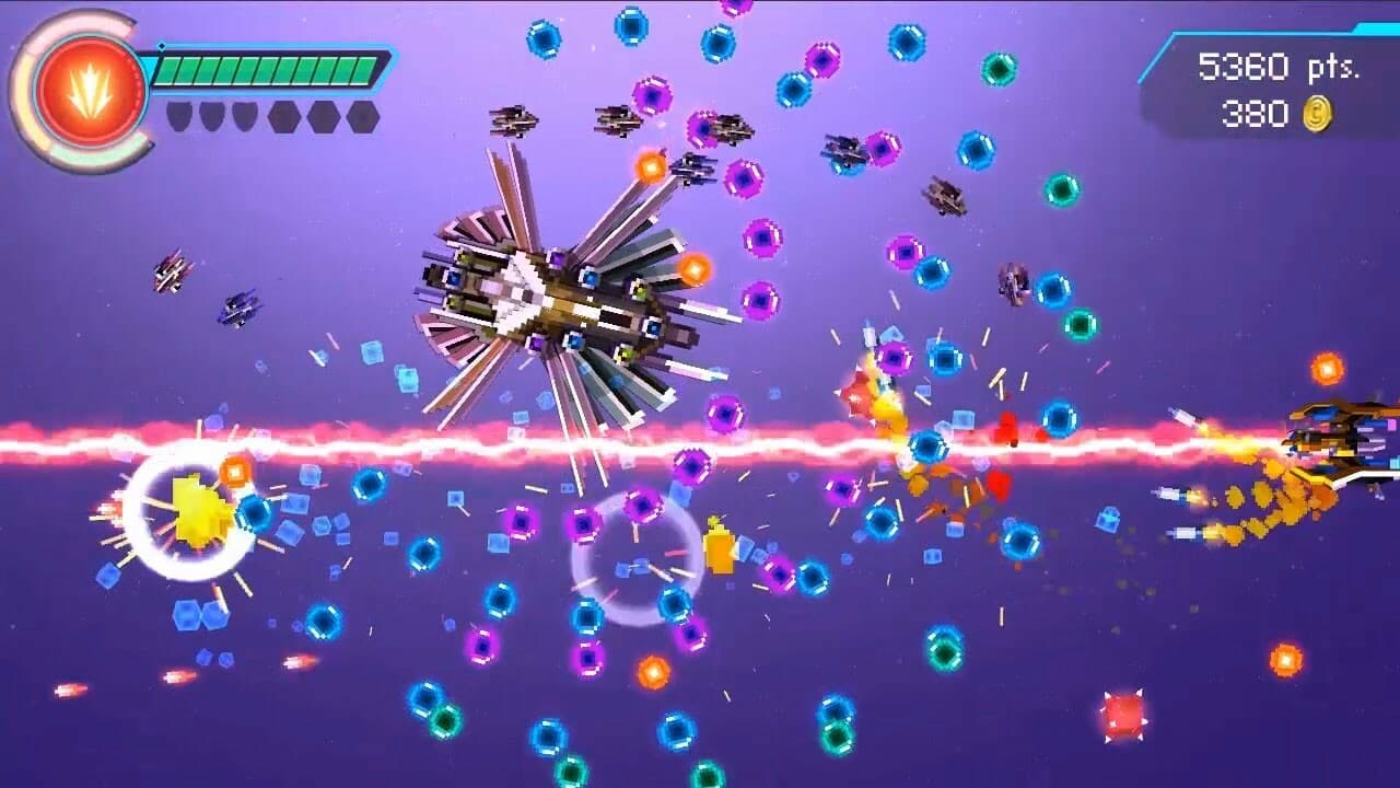 AstroWings: Space War screenshot 2