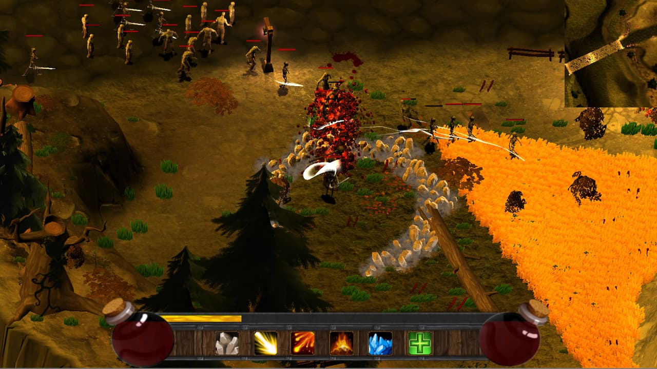 Rage of the Battlemage screenshot 4