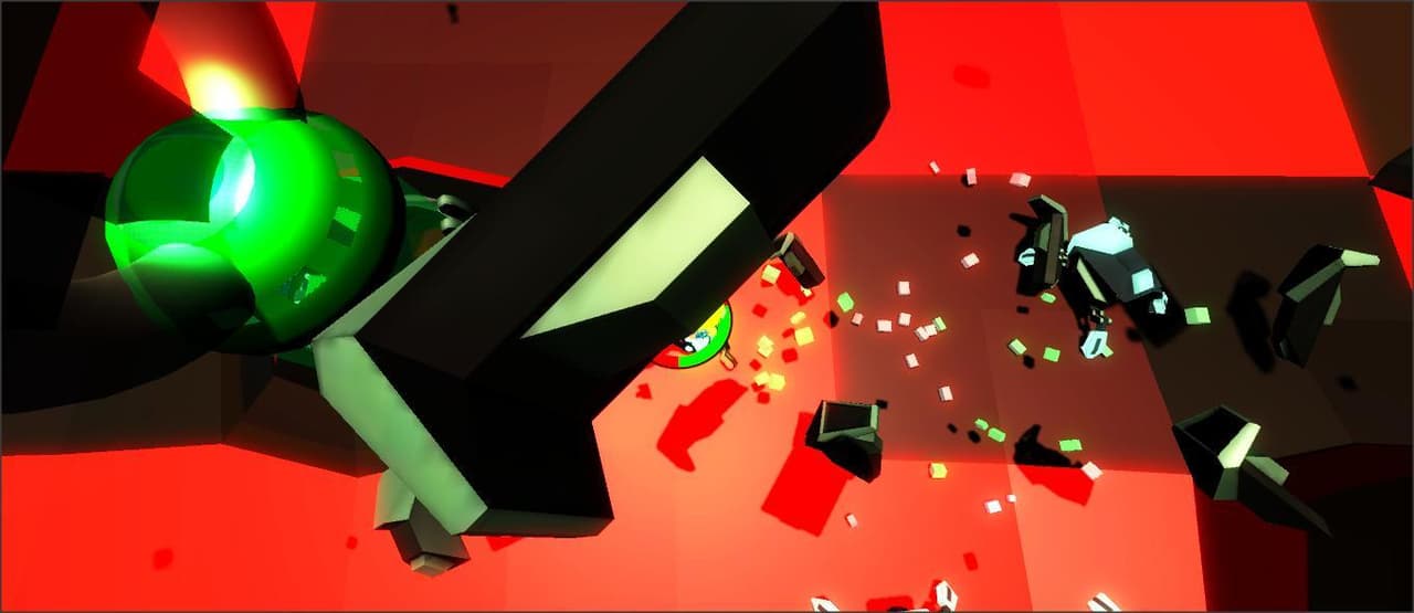 Droid Rage screenshot 2
