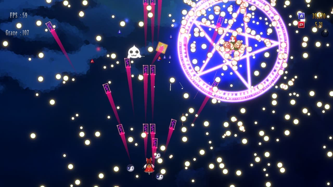 TouhouKimonoBlast screenshot 5