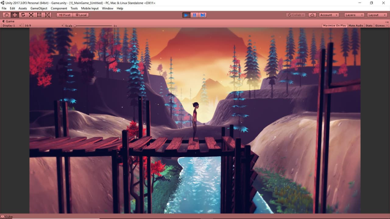 An Untitled 2.5D Puzzle-Platformer Prototype screenshot 6