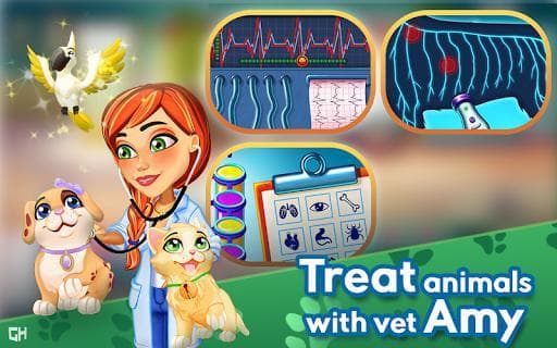 Dr. Cares - Amys Pet Clinic ๐ ๐ screenshot 2