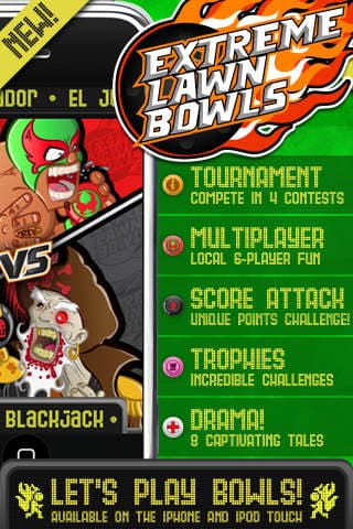 Extreme Lawn Bowls screenshot 2