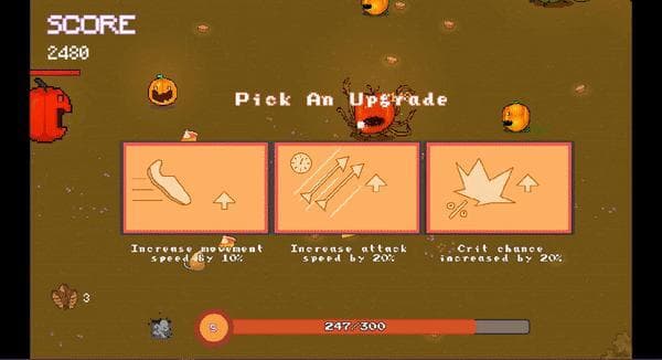 Pumpkin Chaos screenshot 2