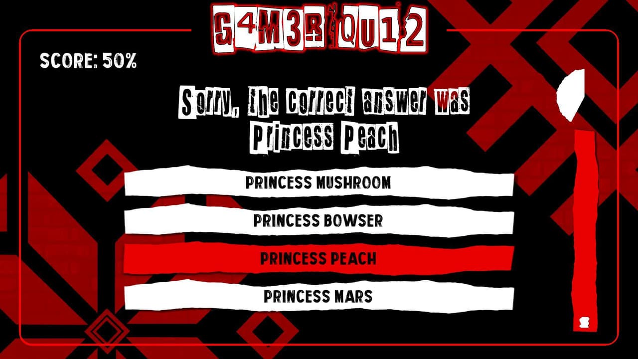 G4M3R QU12 screenshot 5