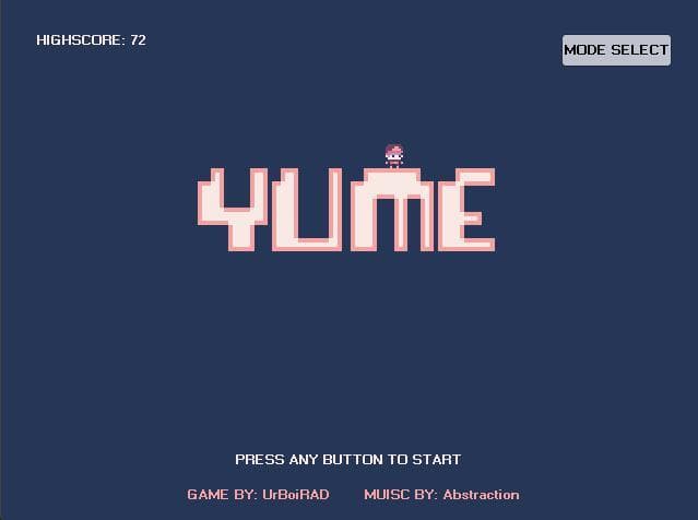 YUME (itch) (UrBoiRAD) screenshot 2