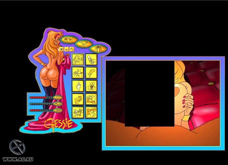 Inside Chessie: Desktop Babe screenshot 2