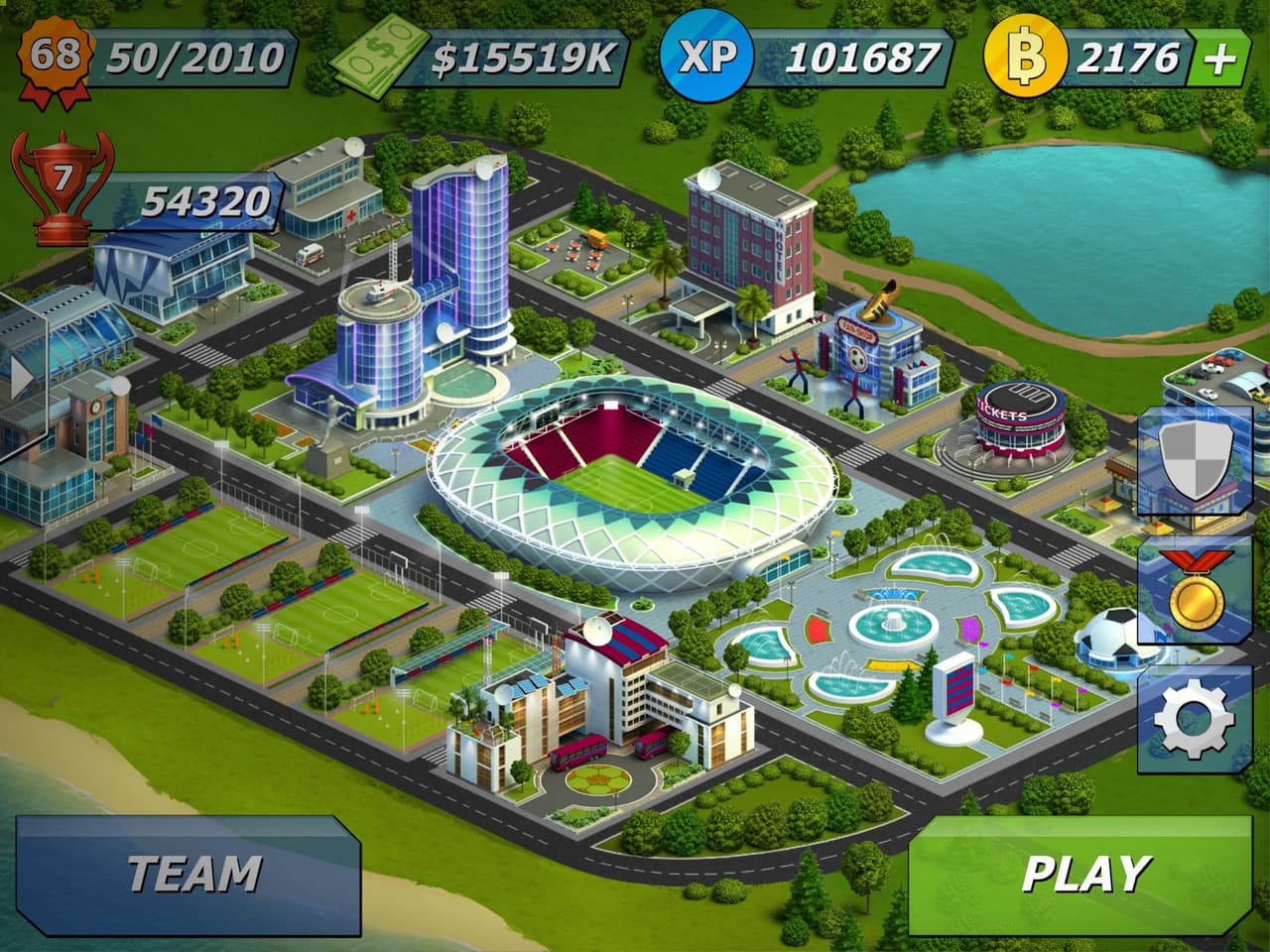11x11: Football manager