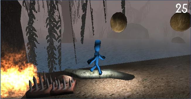 Fire and Spikes screenshot 2