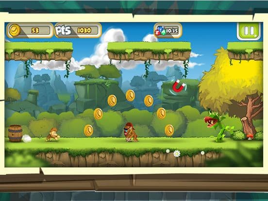 Monkey Run: Fantastic Adventure Tale screenshot 4