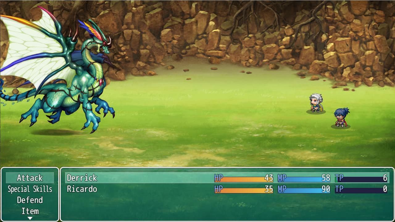 Aeternum Realm Abyss (Demo) screenshot 5