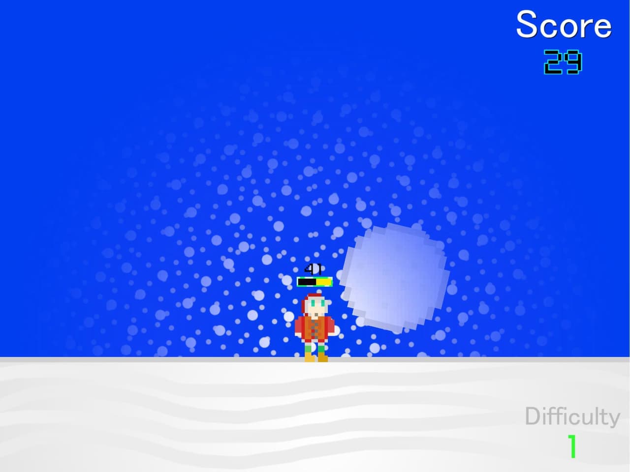 Snowin Mayhem screenshot 3