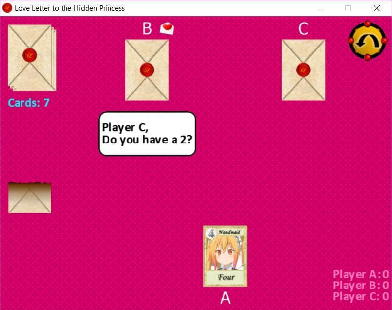 Love Letter to the Hidden Princess screenshot 2