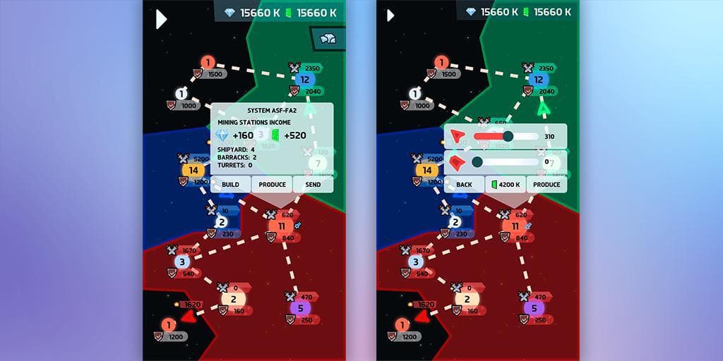 Space Frontline screenshot 2