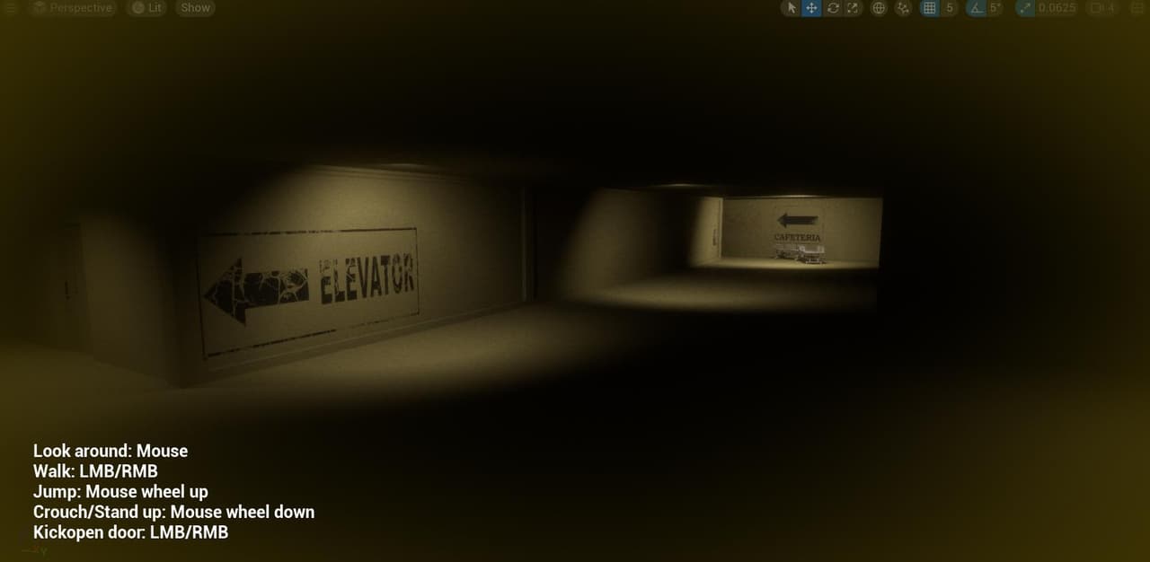 The experiment (itch) (dango07) screenshot 2