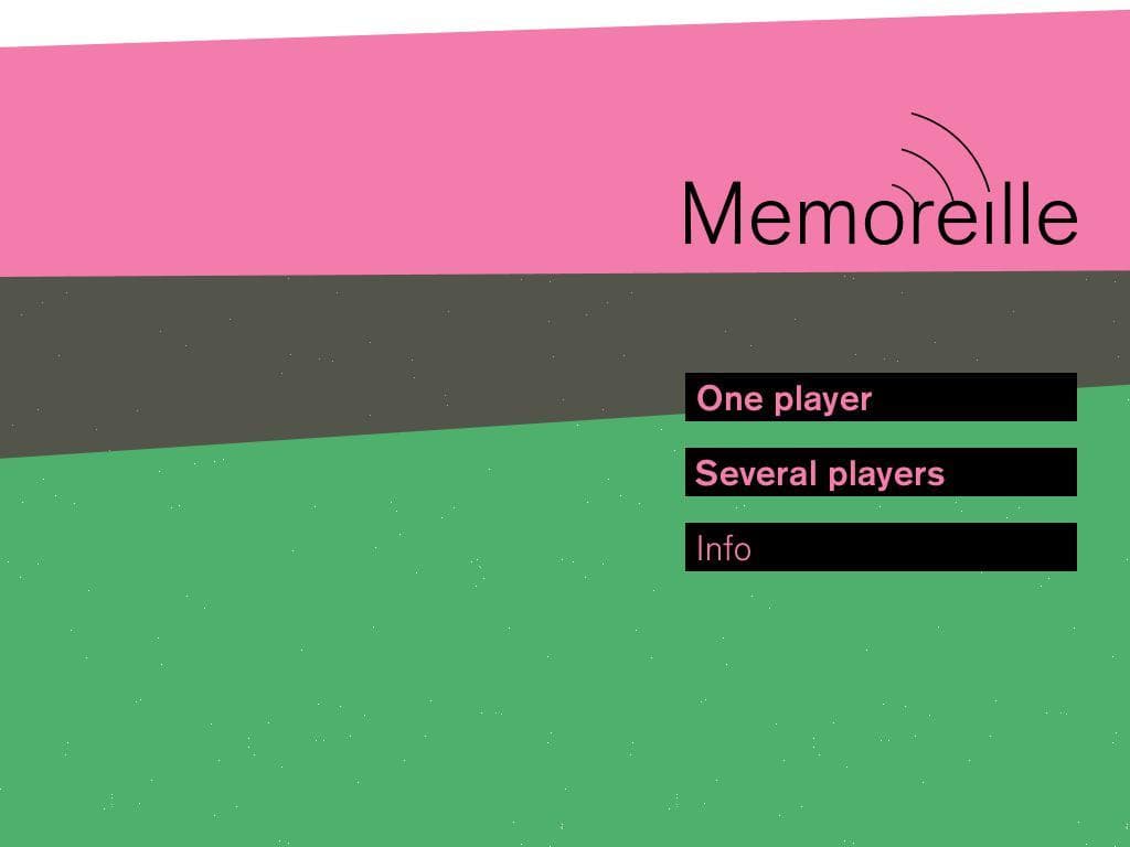Memoreille screenshot 2