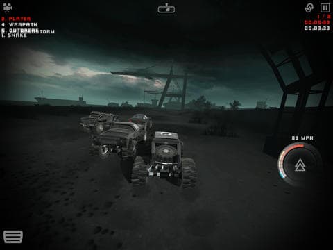 Uber Racer 3D Monster Truck Nightmare screenshot 3