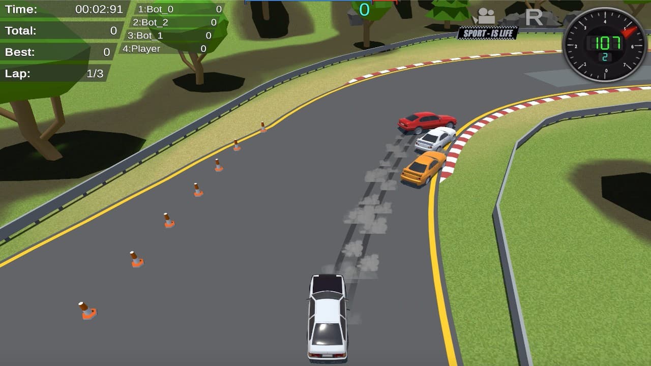 Drift 1969 screenshot 5