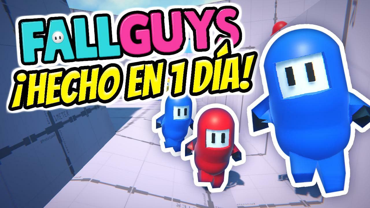 Fall Guys hecho en 24 horas