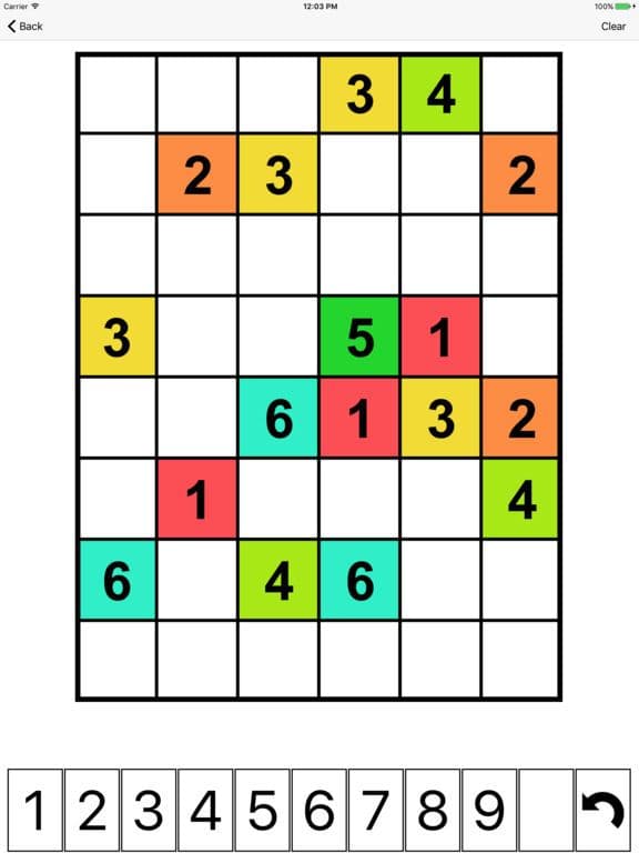Fillomino Infinite screenshot 2