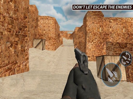 Fighting Wall Stone: FPS shoot screenshot 2
