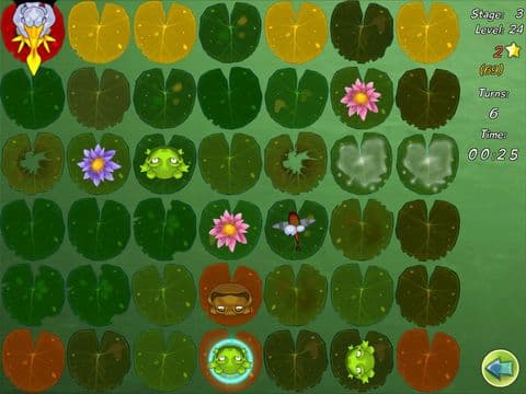 Frogs vs. Storks (Free) screenshot 3