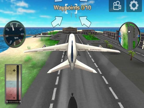 Flight Simulator: Air-port Control