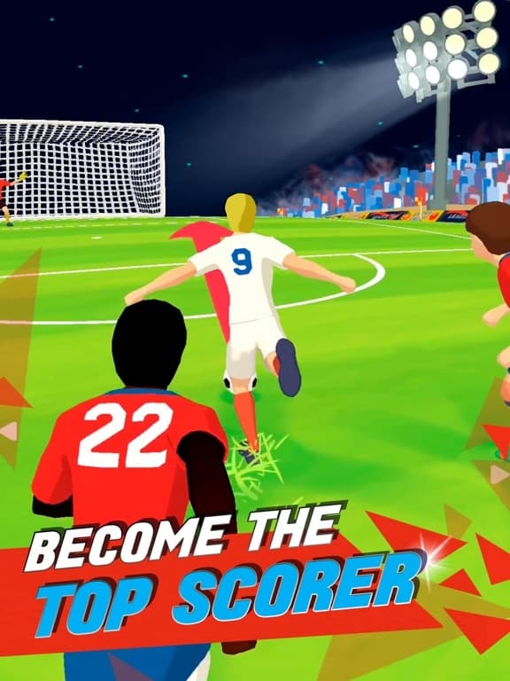 Soccer Challenge: Skill Game screenshot 2