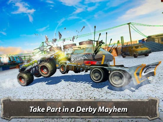 Demolition Derby Arena screenshot 2
