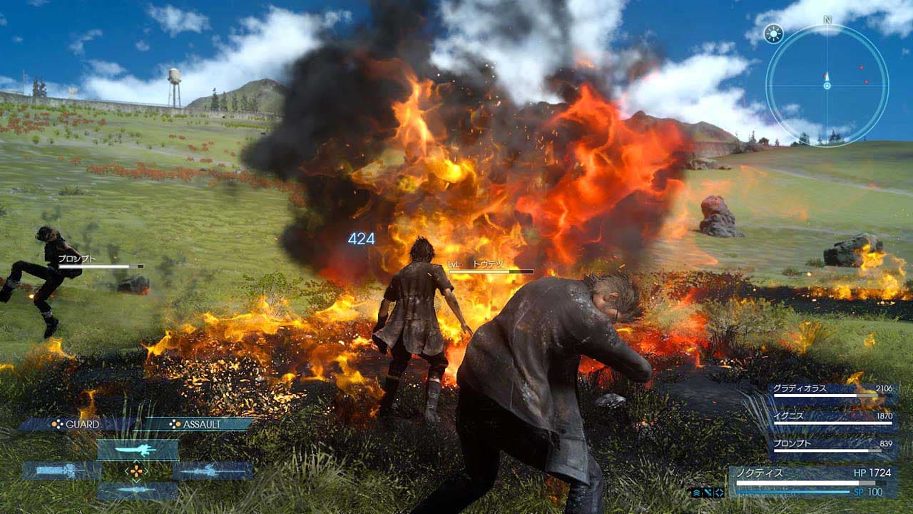 FINAL FANTASY XV screenshot 6