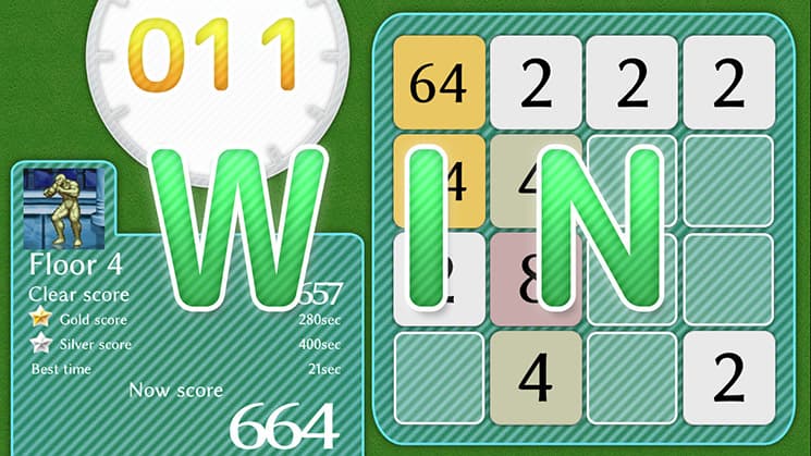 Physical Contact: 2048 screenshot 4