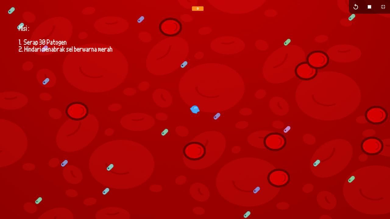Sistem Imun: Antibodi vs Antigen screenshot 3