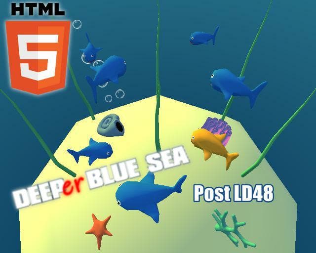 Deeper Blue Sea Post LD48