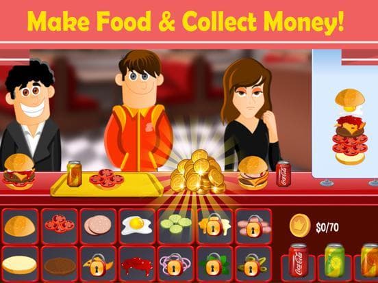 Burger Money: Cooking Game