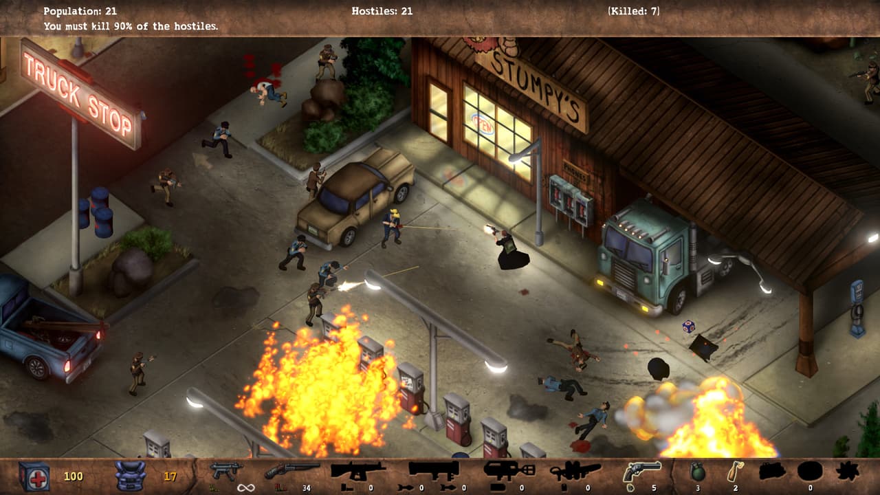 POSTAL Redux screenshot 4