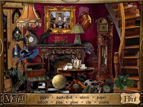 Detective Sherlock Holmes - Hidden Objects screenshot 2