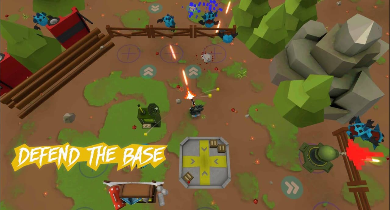 Deadly forest: shelter survival (Android) screenshot 4
