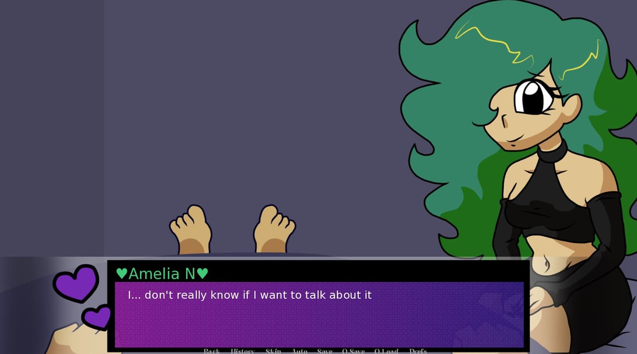 Goth Dating Sim 2022 screenshot 3