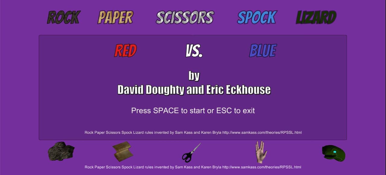Rock Paper Scissors Spock Lizard screenshot 2