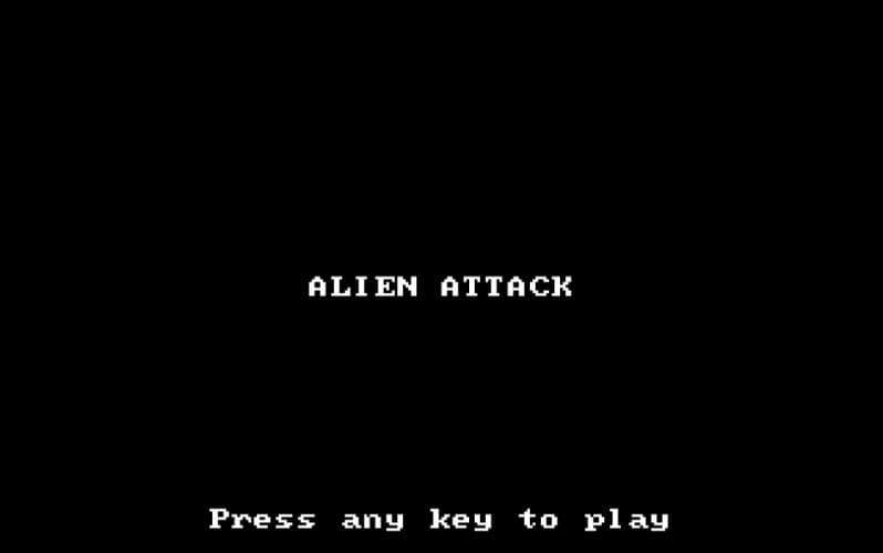 Alien Attack (Softwave)