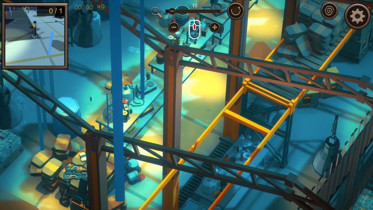 Hidden Breaking Bed Top-Down 3D screenshot 5
