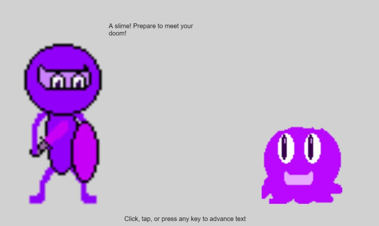 Dungeon Clicker (itch) (KV_Kingdom) screenshot 2